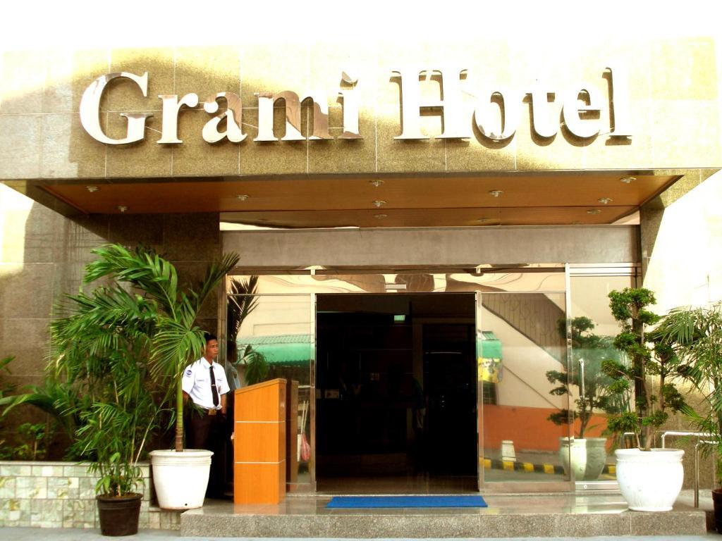 Dg Grami Hotel 马尼拉 外观 照片